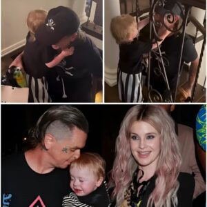 Kelly Osbourne Offers Intimate Glimpse into Family Life as Baby SID’s Genuine Emotions Surface During Sid Wilson’s Homecoming nh