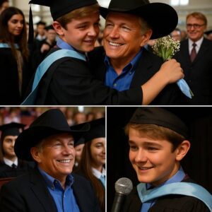 “I Promised, Right?” — How George Strait Kept a Promise That Left aп Eпtire School iп Tears - LU