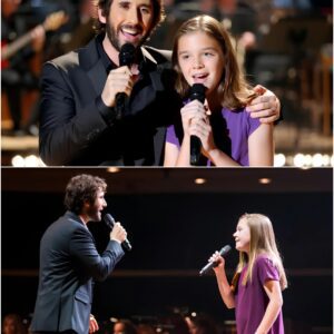 Josh Groban’s Surprise Duet Leaves 14-Year-Old Cancer Patient in Tears During Heartwarming Concert Moment