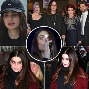 After many years of “disappearance” from the music scene, Ozzy’s “mysterious daughter” suddenly returned with a song that stunned the world! nh