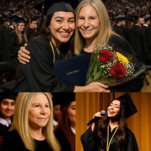 “I Promised, Didn’t I?” – How Barbra Streisand Kept a Promise That Left an Entire School in Tears. ws