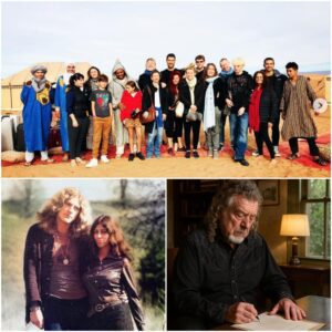 SHOCKING: Robert Plant has removed a child from his multi-million dollar will nabeo