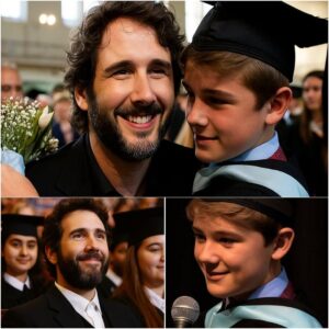 “I Promised, Right?” How Josh Groban Kept a Promise That Left an Entire School in Tears. TD