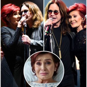 Before he died, Ozzy pulled Sharon onto the stage, held her tight, and sang "Here For You" right in her ear — as if it were just the two of them. At the time, no one knew it would be the last time. nh