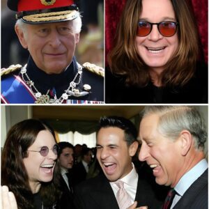 King Charles' Guards Pay Tribute to Ozzy Osbourne With Black Sabbath’s Paranoid at Buckingham Palace Ceremony nh