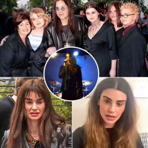 Ozzy’s “mysterious” daughter has finally spoken. Aimee Osbourne – who has largely disappeared from the spotlight for years – has suddenly returned in an emotional documentary about her father nh