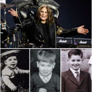 Ozzy Osbourne’s Journey Began as a Boy with Big Dreams and a Bigger Heart Growing Up in a Loving but Struggling Family nh