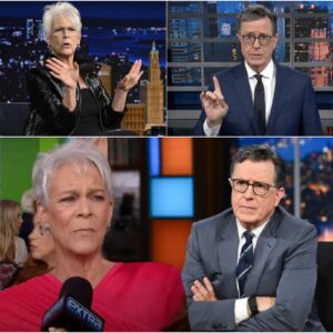 Jamie Lee Curtis Unleashes War on CBS, Alleging Network “Gagged” Her to Hide “Sinister Conspiracy” Behind Stephen Colbert’s Shocking Firing bmiheoquay