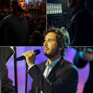 An unforgettable emotional moment: Josh Groban honors 13 heroes. TD