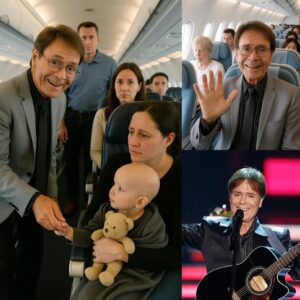 A STORY THAT TOUCHED THE WORLD: How Cliff Richard Turned a Flight Into a Life-Changing Miracle. ws