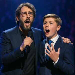 In the middle of his concert, Josh Groban paused, scanned the crowd, and invited a 14‑year‑old onto the stage — a moment that began with nervous smiles and ended in a shocking opera duet that left the audience on their feet. TD