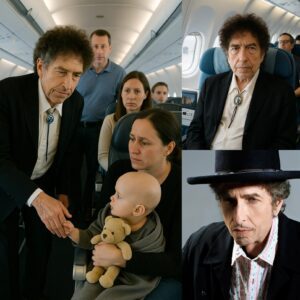A STORY THAT TOUCHED THE WORLD: How Bob Dylan Turned a Flight Into a Life-Changing Miracle. ws
