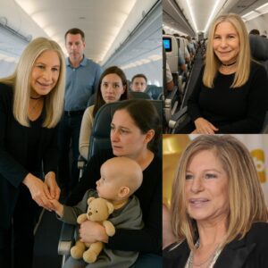 A STORY THAT TOUCHED THE WORLD: How Barbra Streisand Turned a Flight Into a Life-Changing Miracle. ws