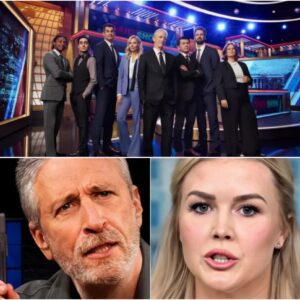 “‘YOUR BRAIN MISSED MAKEUP’: Jon Stewart’s Savage Joke Sends Karoline Leavitt Into a Public Spiral on Live TV!” bmiheoquay