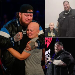 Jelly Roll Fulfills Dying Fan’s Dream in an Emotional On-Stage Duet That Left Thousands in Tears...