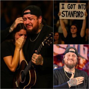 Jelly Roll and Emily Carter: A Promise, A Song, and a Night Dallas Will Never Forget...