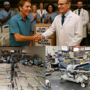 “Cliff Richard’s Heartwarming Surprise: The Incredible Gift for Healthcare Workers That Left Everyone Speechless”. ws