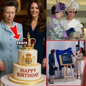 A Gesture That Said It All: Catherine’s Stunning Tribute to Princess Anne on Her Milestone Birthday Leaves Royals and Fans Alike in Awe...