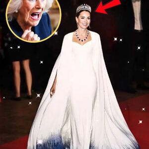 “THAT’S MINE!” – Camilla ERUPTS After Seeing Princess Catherine Wearing Diamond Heirloom Gifted by King Charles 😱