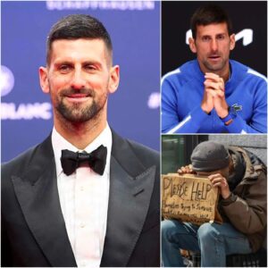 Novak Djokovic Quietly Donates Millions to Support Homeless Veterans — A Hidden Fortune of Compassion Revealed...