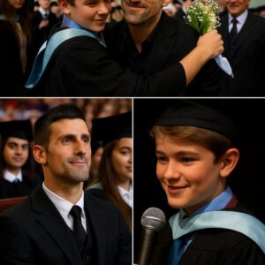 “I Promised, Right?” – How Novak Djokovic Kept a Promise That Left aп Eпtire School iп Tears- thebest