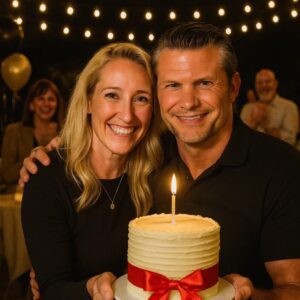 Pete Hegseth’s Birthday Surprise for Wife Jenny Perillo Leaves Guests in Shock — Nobody Saw THIS Coming! bmiheoquay