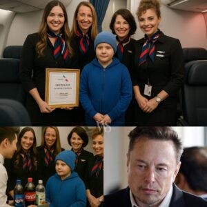 A story that has been touching millions of hearts across social media in recent days: An 11-year-old girl, bravely battling late-stage cancer, shared her simple dream — to become a flight attendant so she could travel the world and meet new people. ws