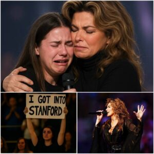 Toronto Concert Magic: Shania Twain and a Young Fan Fulfill a Promise 15 Years in the Making nabeo