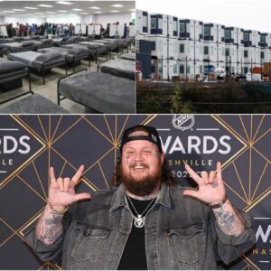 BREAKING NEWS: Country rap star Jelly Roll has donated his entire $5 million in recent tour bonuses and sponsorship earnings bmiheoquay