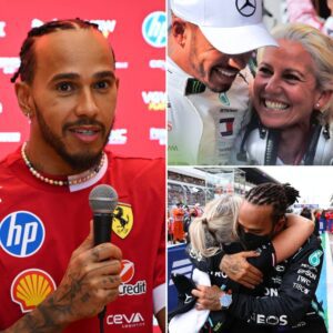 ๐ช๐ฝ "I'm getting better now..." Lewis Hamilton once revealed he had battled depression from a very young age, weighed down by the relentless pressures of racing and the struggles he faced at school