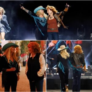 Miranda Lambert set the stage on fire during her headlining performance at the Stagecoach Festival bmiheoquay
