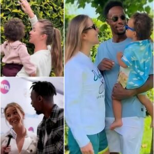 Gaël Monfils shared five moving words about his son: "He is truly special," he said bmiheoquay