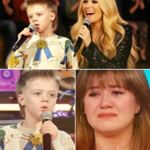 A Heartfelt Moment: Kelly Clarkson’s Son Remy Touches Hearts at Emotional Concert
