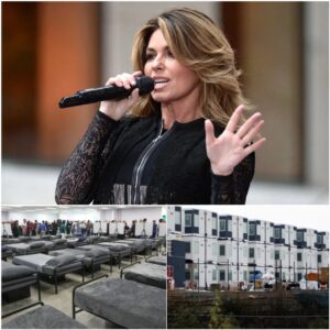 BREAKING NEWS: Shania Twain Donates $5 Million to Build Homeless Support Centers in Her Hometown of Timmins nabeo