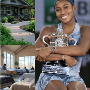 BREAKING NEWS: Coco Gauff has donated her entire $12.9 million bonus and sponsorship earnings bmiheoquay