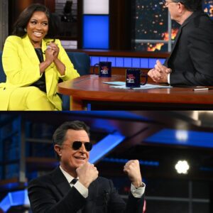 “Stephen Colbert Is Back — But This Time, He’s Not Playing by CBS’s Rules. Teaming Up With Jasmine… - na