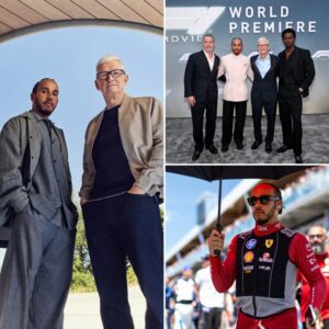 🎬 Apple CEO Tim Cook Confirms a Secret Documentary About Lewis Hamilton Is in Production!