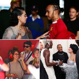 💥 Lewis Hamilton Keeps Appearing Side by Side with Singer Raye at Major Events — From the Met Gala to Silverstone! Romance Rumors Explode Across Social Media as the Two Share “Undeniable” Gestures...