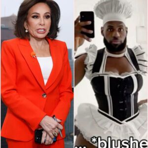 BREAKING 🔴: LeBron James Calls Judge Jeanine Pirro “KKK Old Lady” – Her 17-Word Reply Stuns the World...
