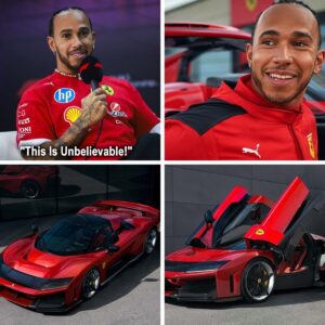 Lewis Hamilton Stunned by Ferrari’s Unexpected Gift Ahead of the New Season! No one knows what was inside the box...