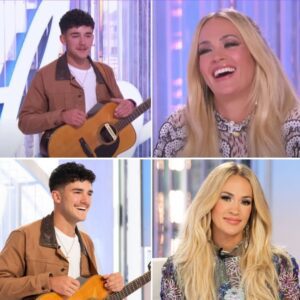 Did Carrie Underwood Just Flirt With a Teen Contestant? Her On-Air Comment Leaves Everyone Gasping – nh
