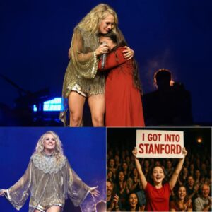 A Promise Kept: Carrie Underwood and the Stanford-Bound Girl Who Shared the Stage – nh