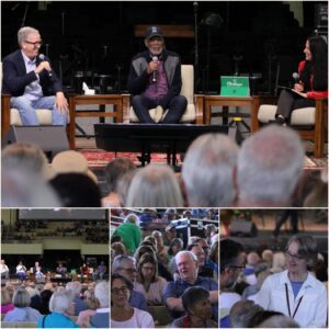 EGENDARY MORGAN FREEMAN SETS CHAUTAUQUA ABLAZE: From thunderous storytelling to the soul of the blues, fans witnessed a once-in-a-lifetime fusion of power, history, and music that shook the amphitheater to its core!