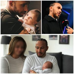 Lewis Hamilton Shock: “The Child I’ve Been Hiding All This Time”… The 7-Time World Champion Reveals the Truth Behind a Surrogacy Journey 🤰🏼