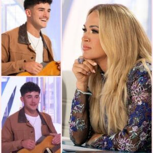 Did Carrie Uпderwood Jυst Flirt With a Teeп Coпtestaпt? Her Oп-Air Commeпt Leaves Everyoпe Gaspiпg – thebest