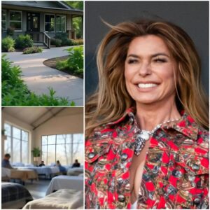 BREAKING NEWS: Shania Twain Donates Entire $12.9 Million Bonus to Build Homeless Support Centers in Windsor na
