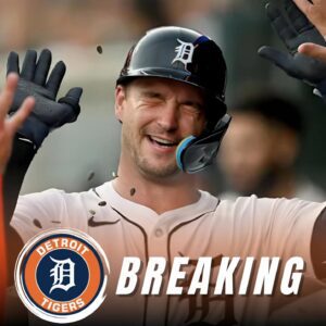 TIGERS UPDATE: Tigers catcher Dillon Dingler, just 26, is quietly becoming MLB's best young star with 11 HR this season, a gold glove, and solid defense. "He's going to make history for the Tigers and for himself," coach A. J. Hinch added...