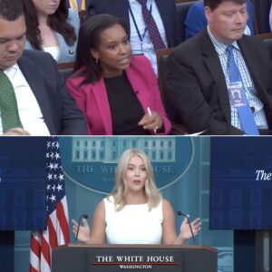 🚨 Karoline Leavitt is not backing down when facing the press! TD