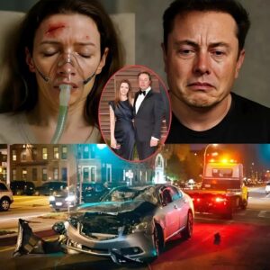🚨 BREAKING: A Driver Using His Phone and Failing to Stop at a Red Light Hit a 39-Year-Old Woman Who Was Out With Her Family in Texas, and When Rescue Crews Arrived, They Discovered It Was Entrepreneur Elon Musk’s Ex-Wife na