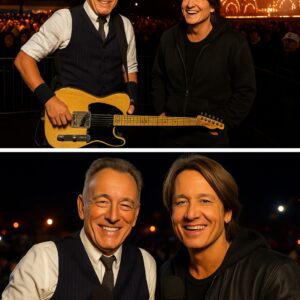 The Crowd Frozeโฆ Bruce Springsteenโs Fragile, Soul-Stirring Song Stole the Night